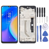 LCD Screen and Digitizer Full Assembly with Frame for TCL 20 SE T761H